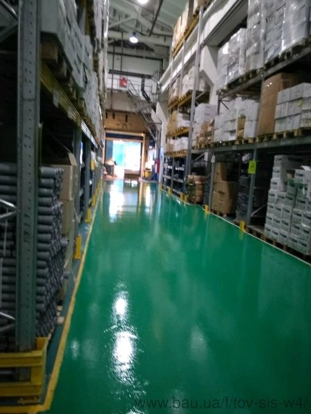 Наливные полы